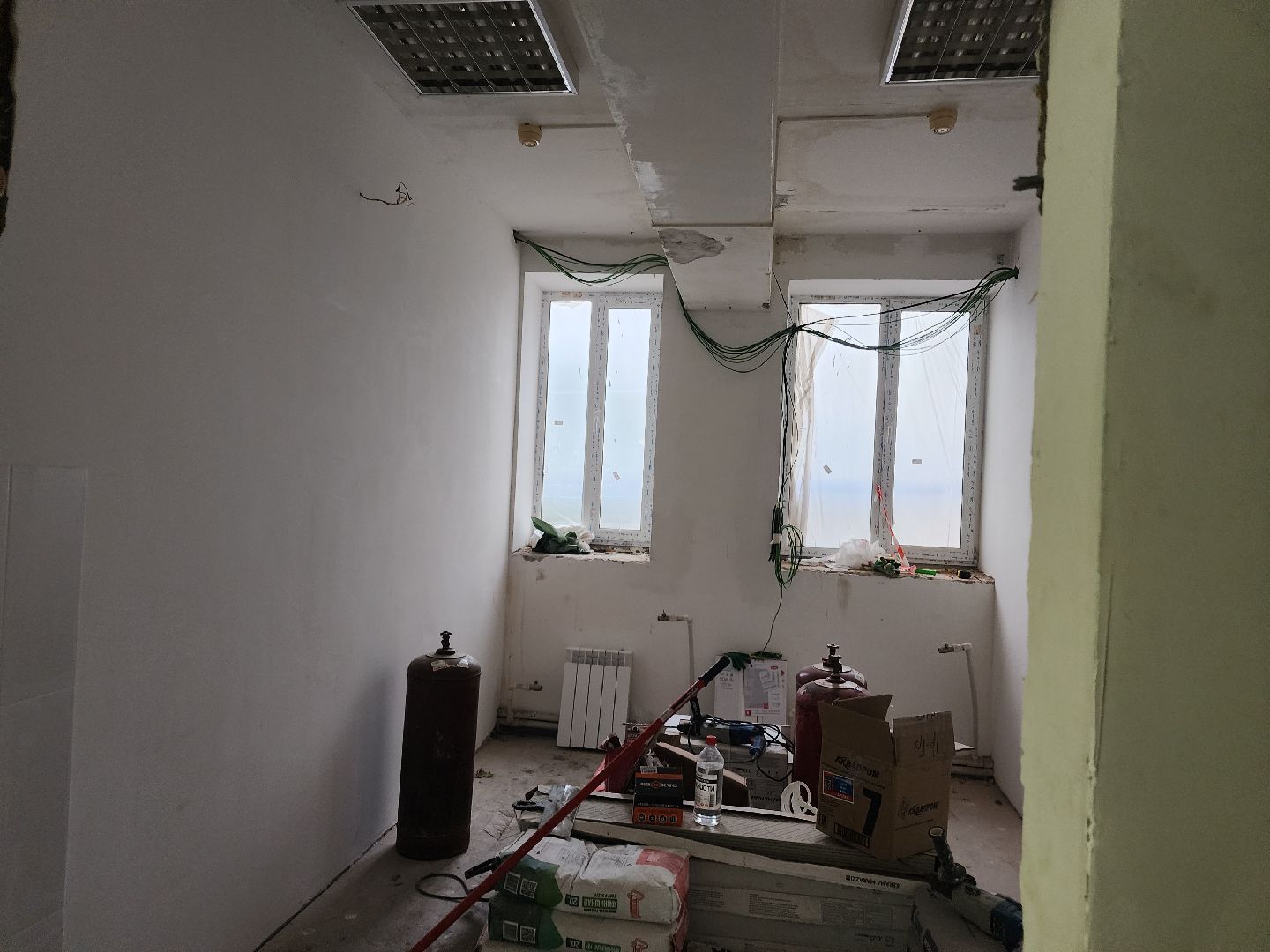 ремонт амбулатории,