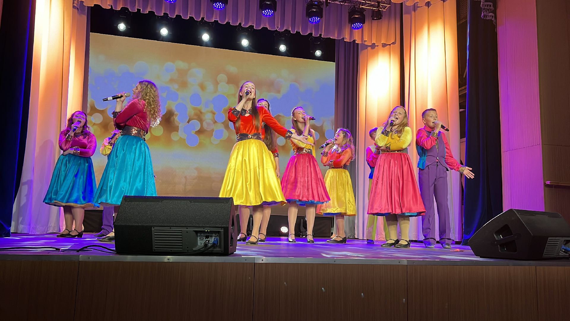 волоколамск, день учителя, праздник, концерт,