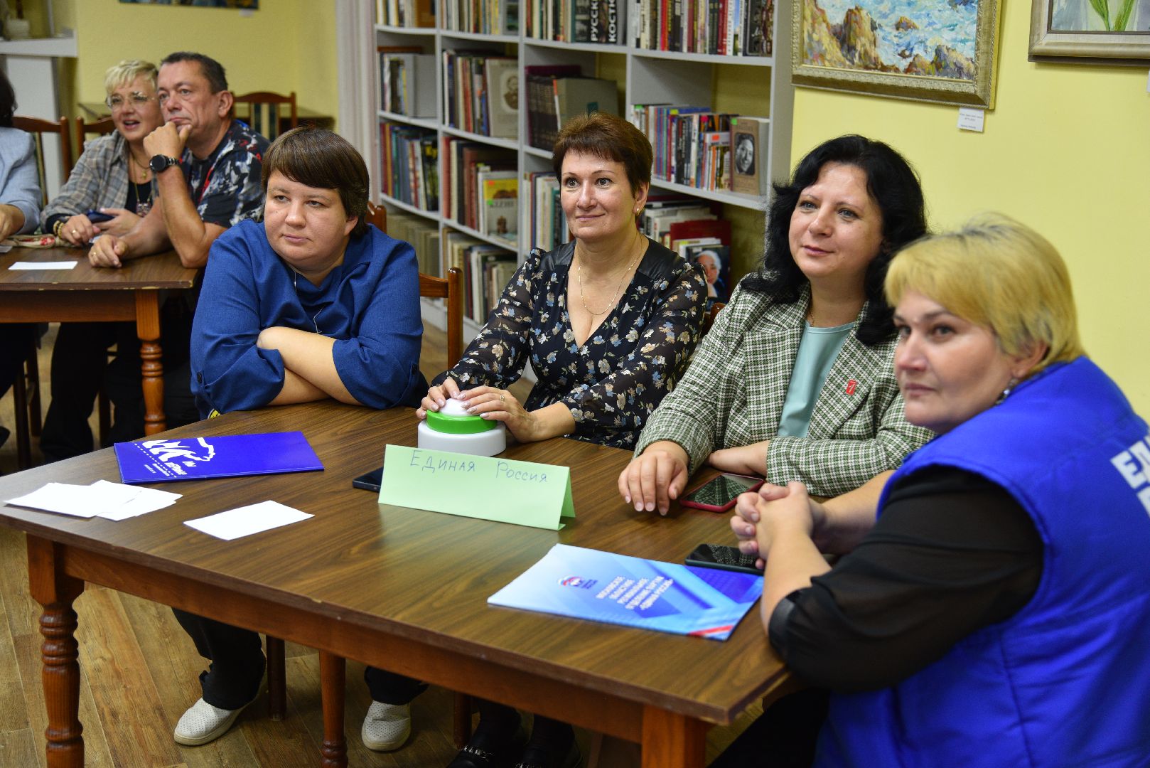 лотошино, лотошинская библиотека, культура, день московской области, президентский фонд культурных инициатив,