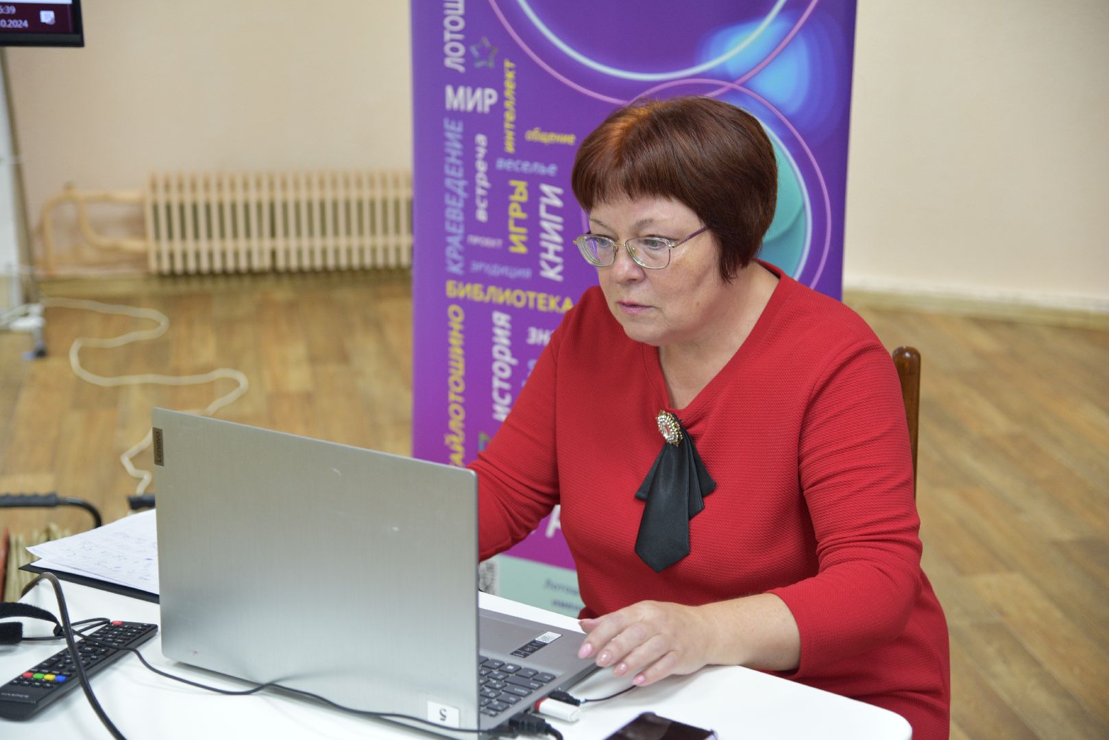 лотошино, лотошинская библиотека, культура, день московской области, президентский фонд культурных инициатив,