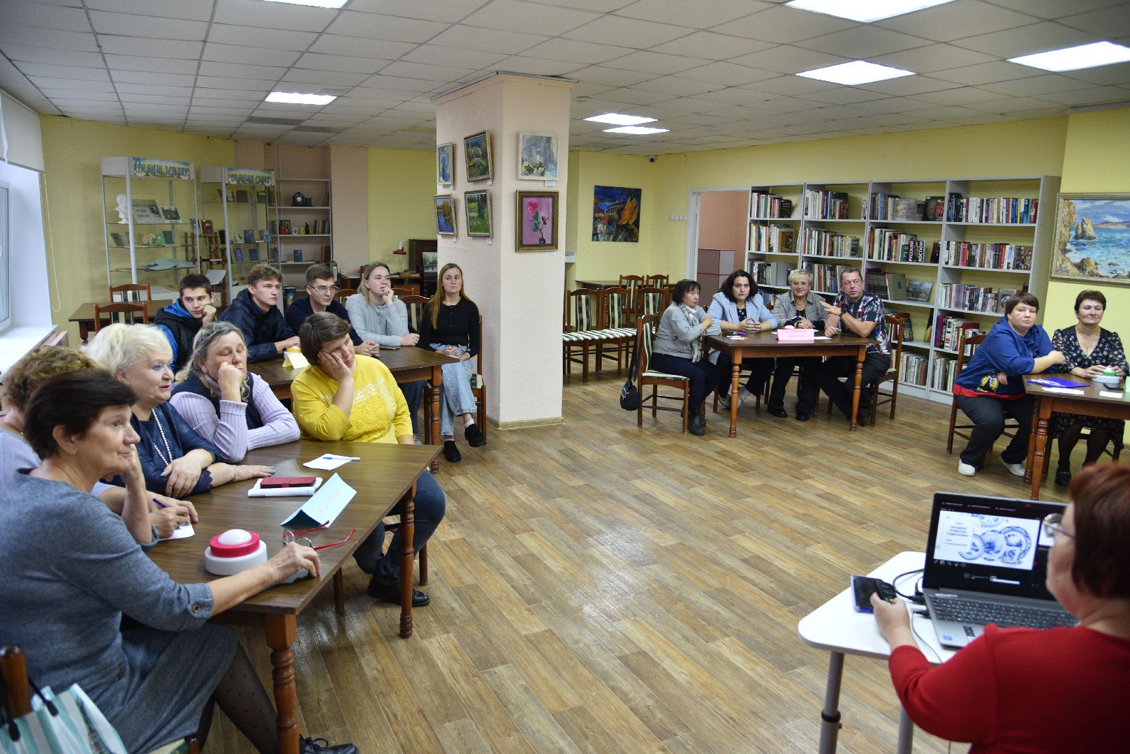 лотошино, лотошинская библиотека, культура, день московской области, президентский фонд культурных инициатив,