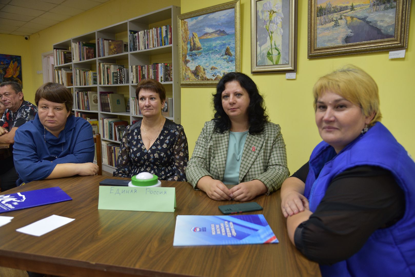 лотошино, лотошинская библиотека, культура, день московской области, президентский фонд культурных инициатив,