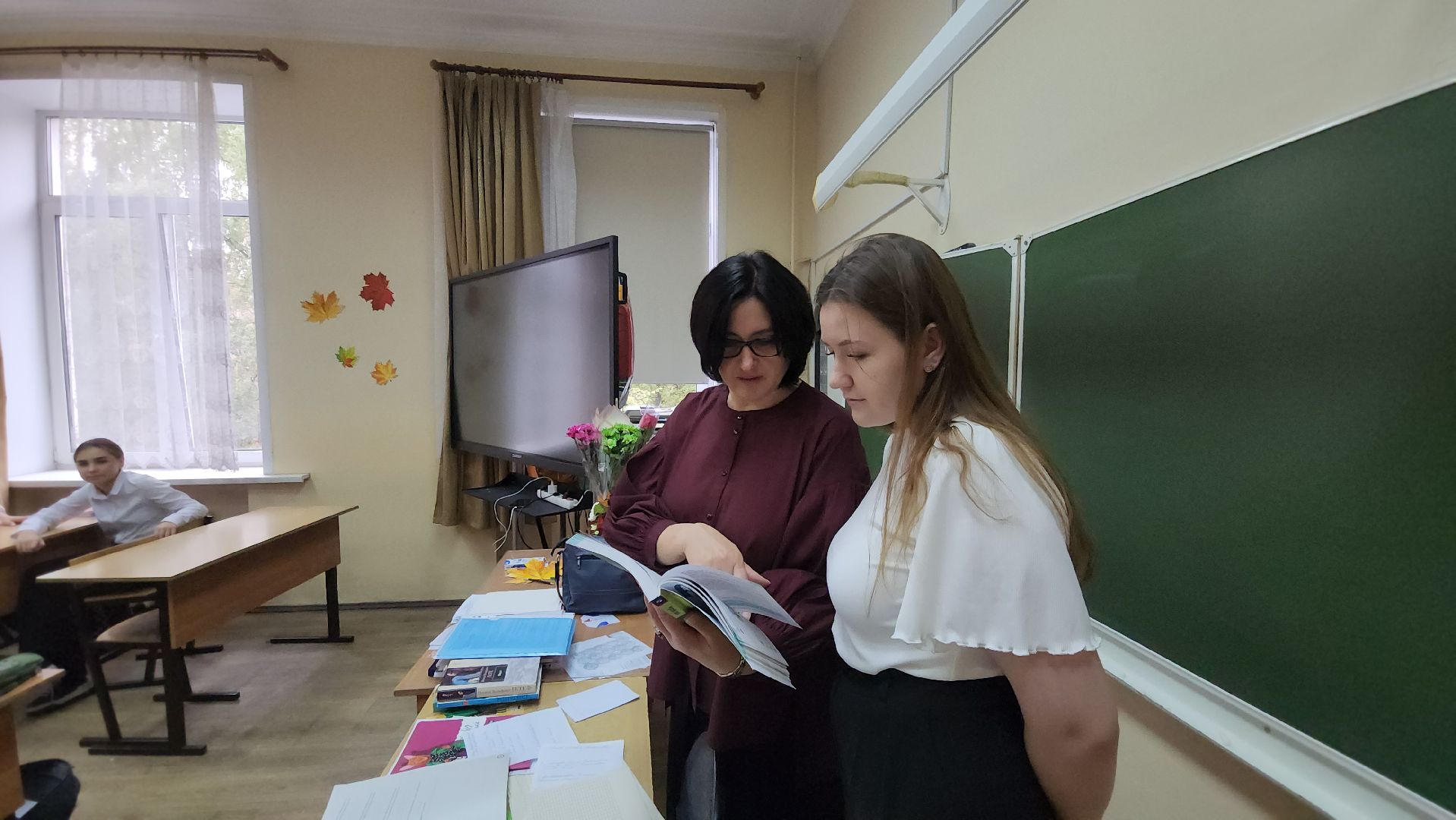 люберцы, день учителя, ученики,