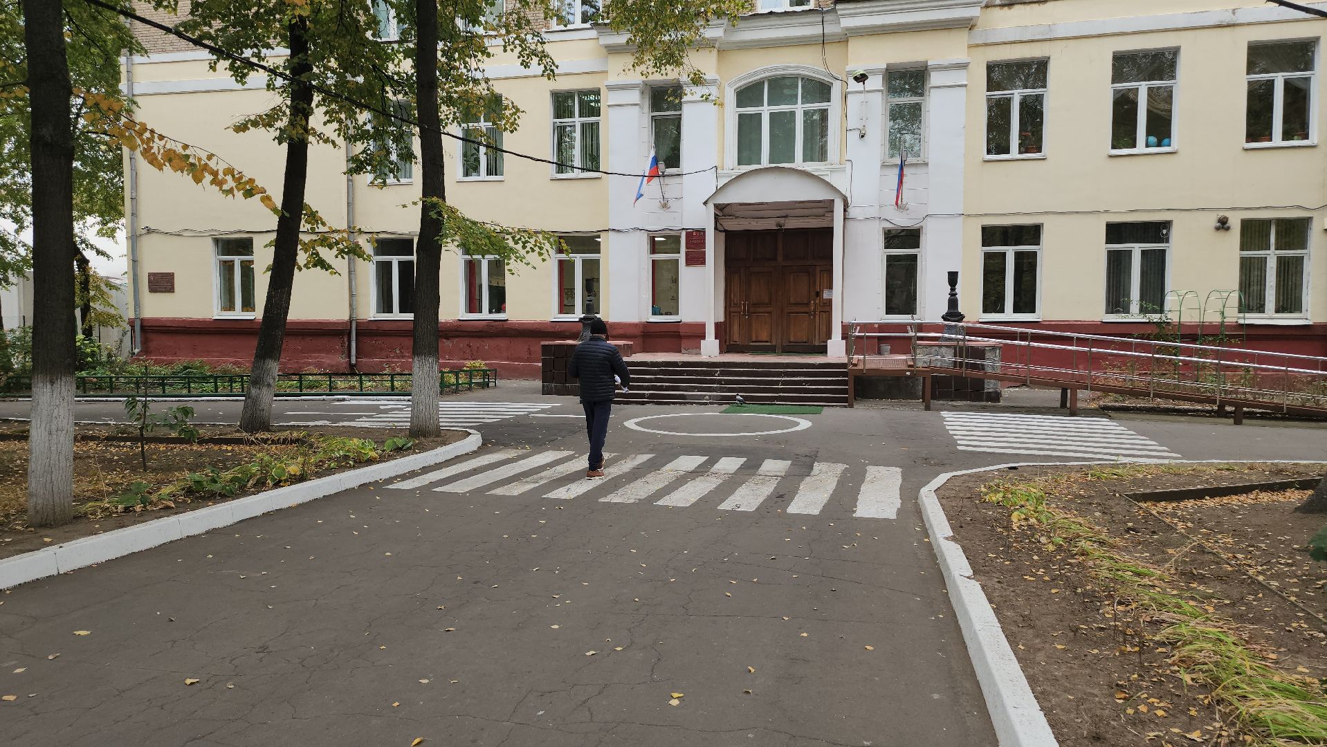 люберцы, день учителя, ученики,