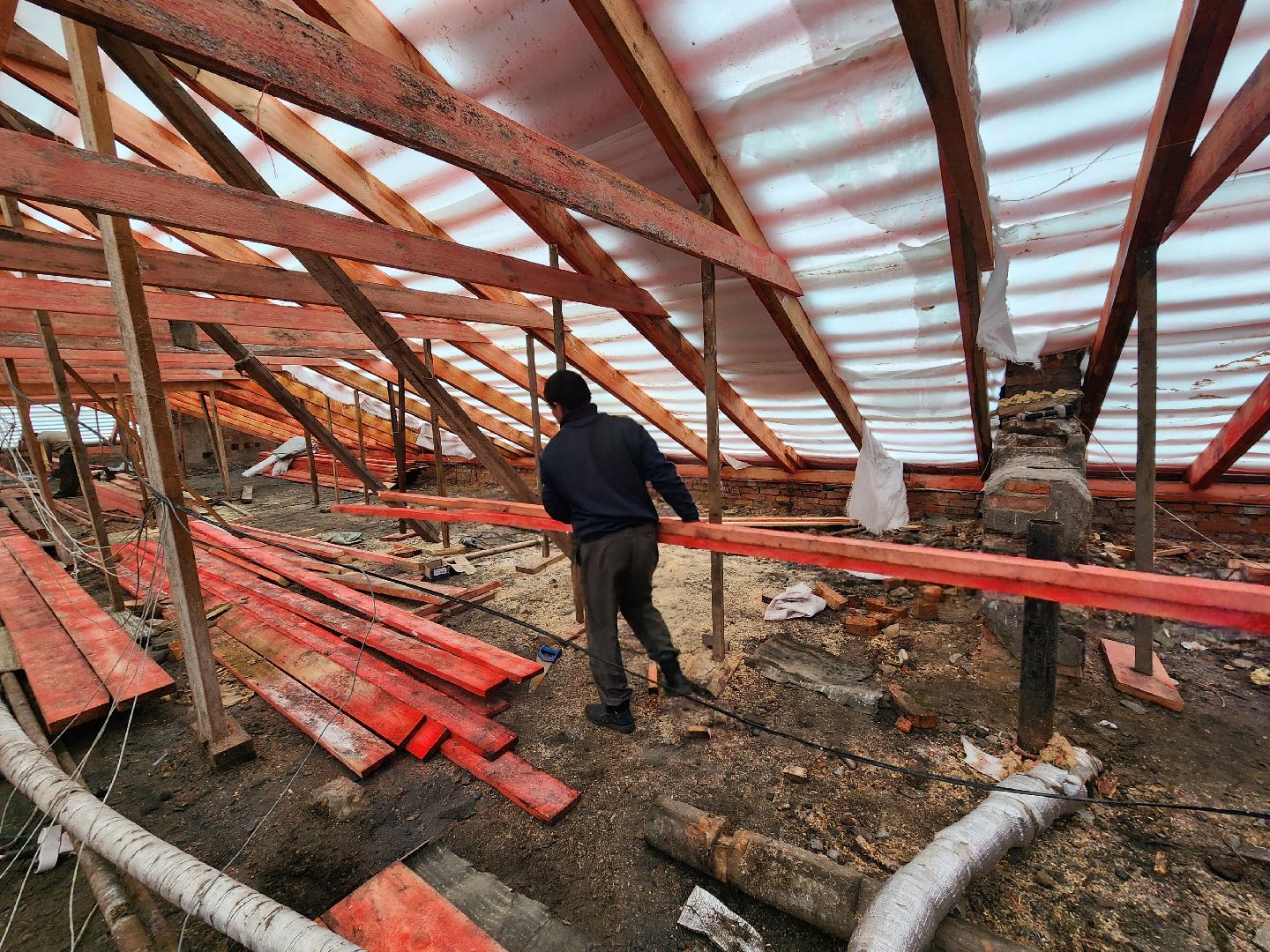 волоколамск, Гряды, ремонт кровли, ремонт мкд,