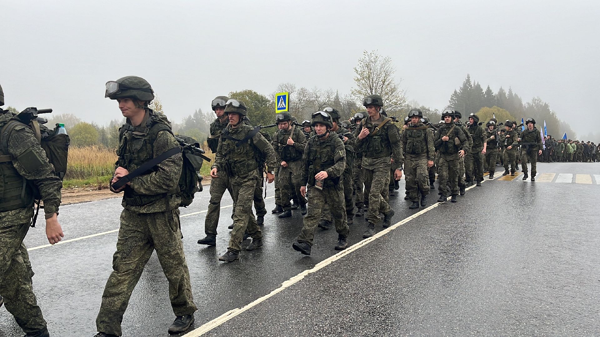 волоколамск, марш кремлевских курсантов, военно-патриотическое воспитание,