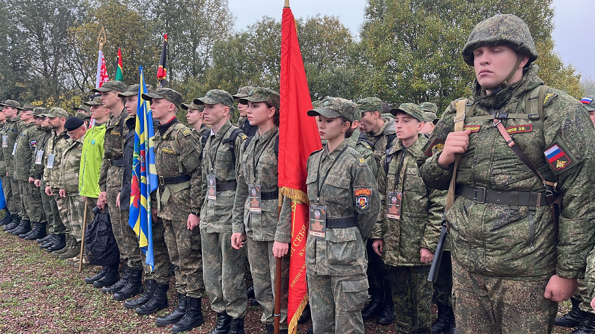 волоколамск, марш кремлевских курсантов, военно-патриотическое воспитание,