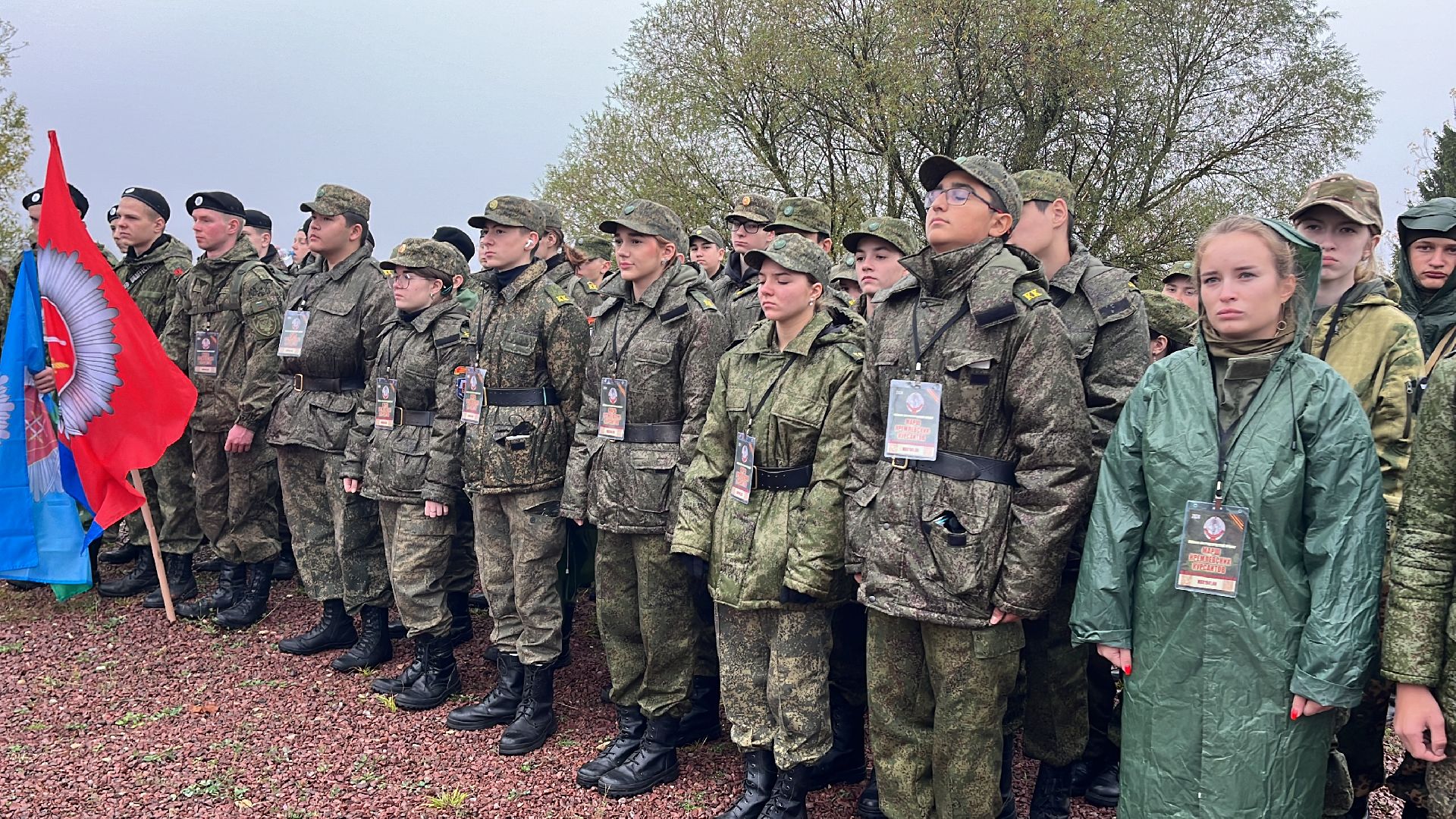 волоколамск, марш кремлевских курсантов, военно-патриотическое воспитание,