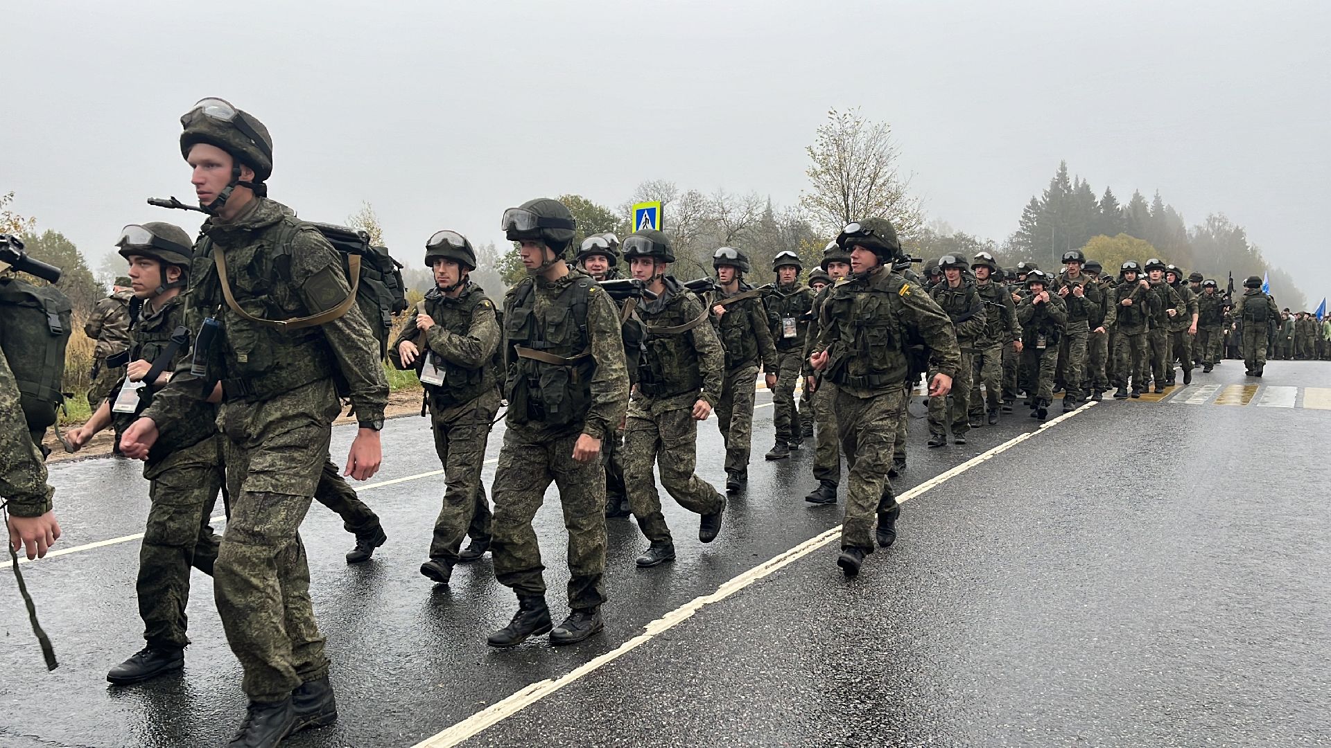 волоколамск, марш кремлевских курсантов, военно-патриотическое воспитание,