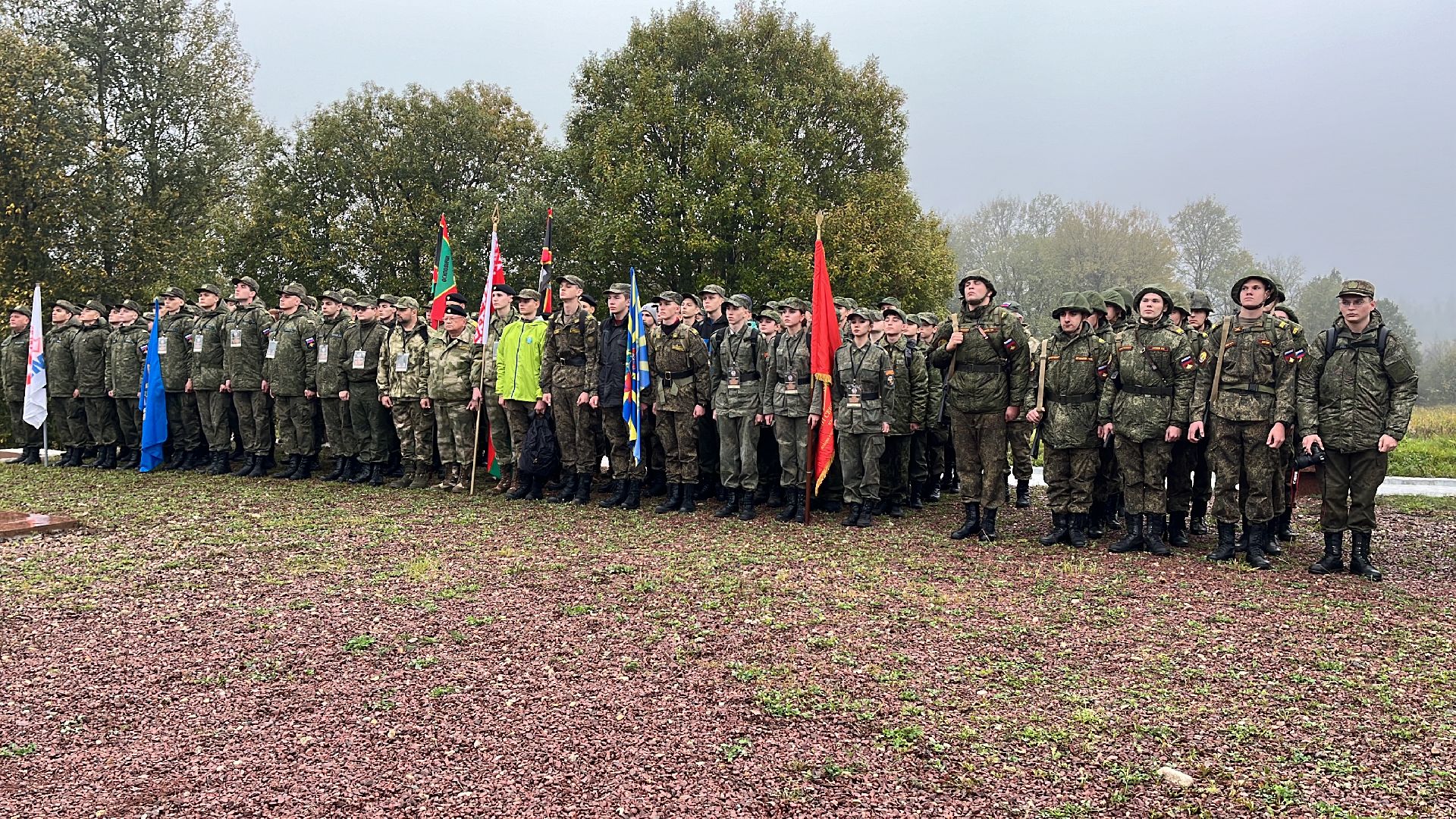 волоколамск, марш кремлевских курсантов, военно-патриотическое воспитание,