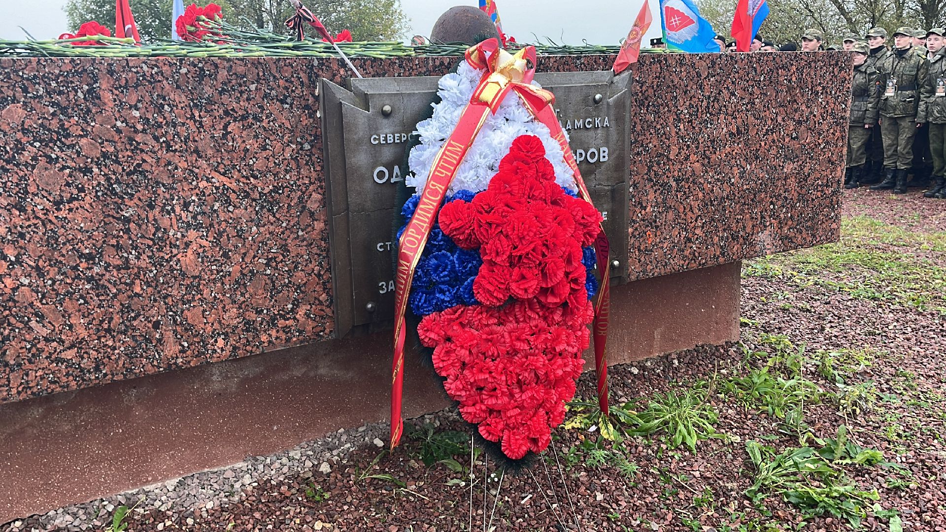 волоколамск, марш кремлевских курсантов, военно-патриотическое воспитание,