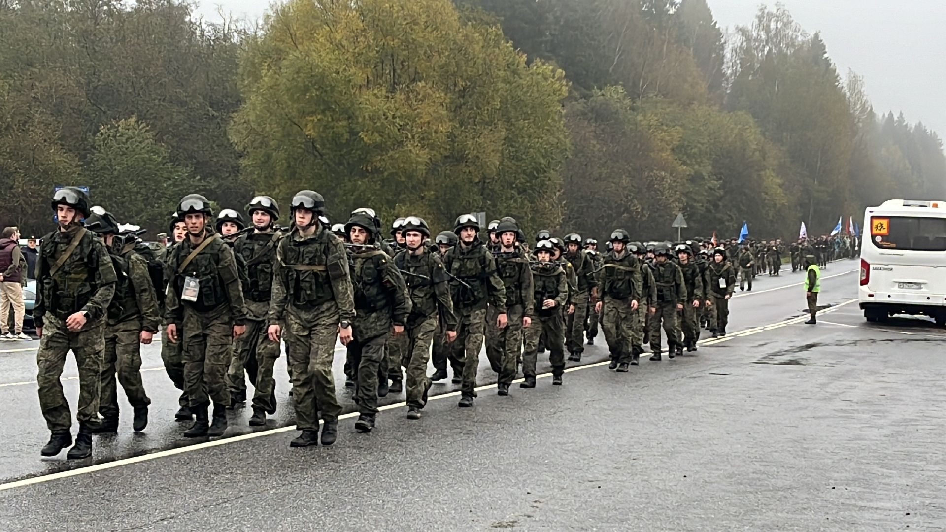 волоколамск, марш кремлевских курсантов, военно-патриотическое воспитание,