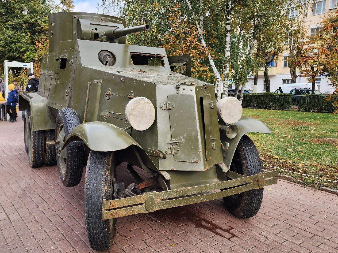 Подольск, Подвиг подольских курсантов, Реконструкция, День памяти, День города, вов,