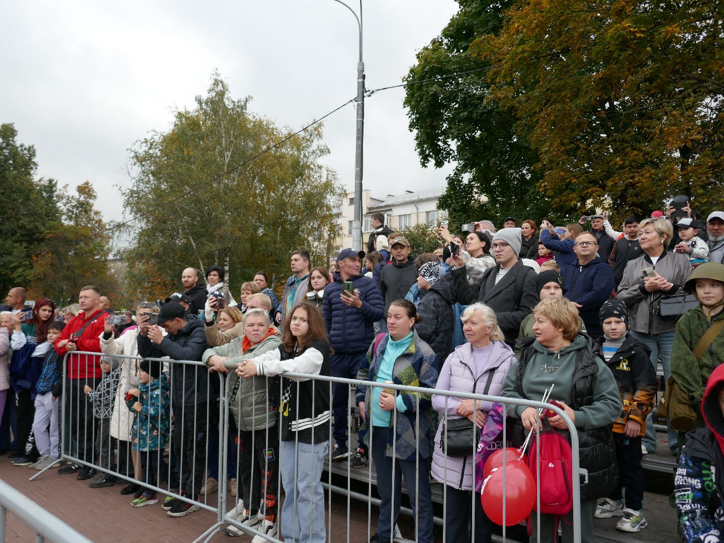 Подольск, Подвиг подольских курсантов, Реконструкция, День памяти, День города, вов,