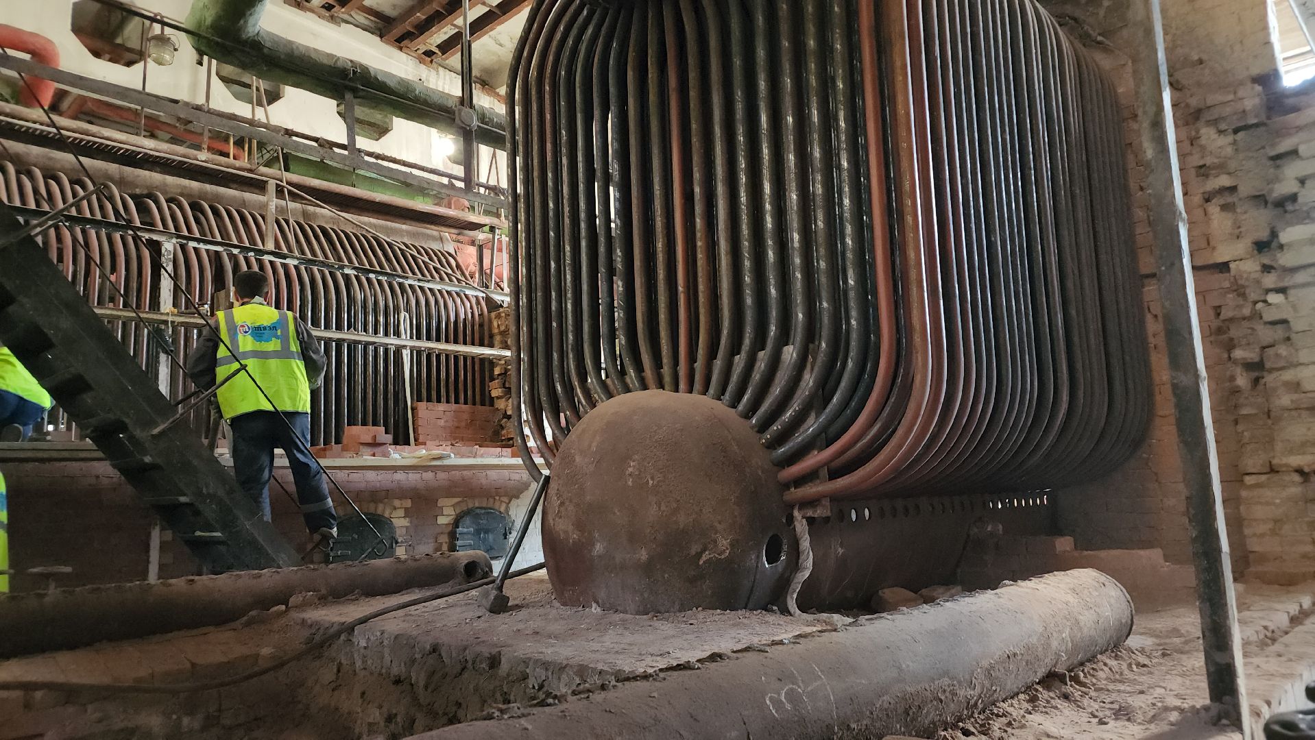 ЖКХ, ремонт котельной, капремонт теплосетей, Лосино-Петровский,