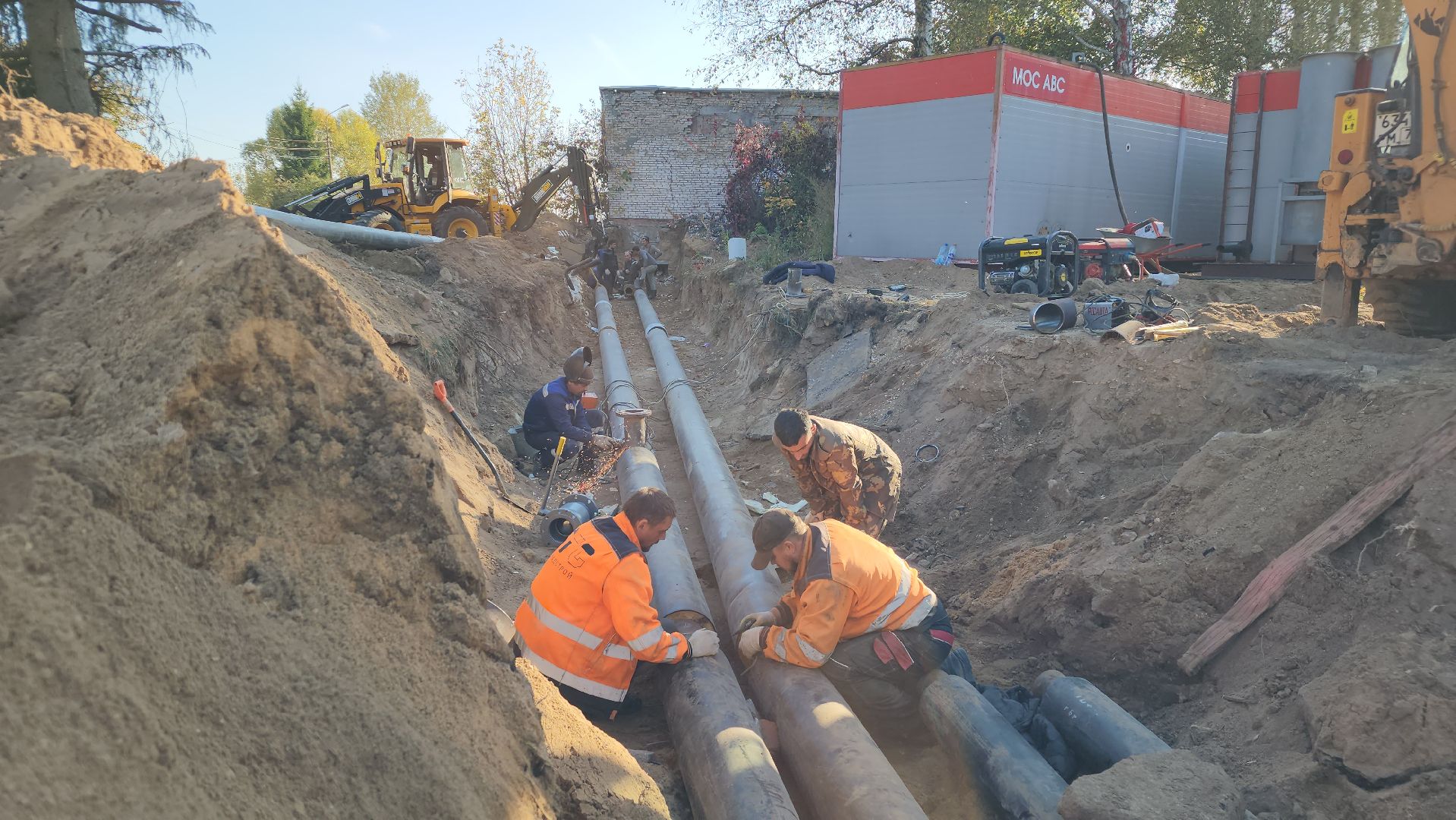 ЖКХ, ремонт котельной, капремонт теплосетей, Лосино-Петровский,