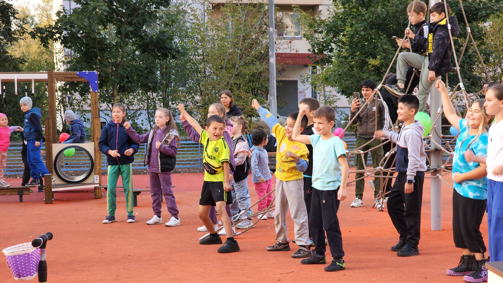 детская площадка, модернизация детских игровых площадок, благоустройство, Лосино-Петровский,