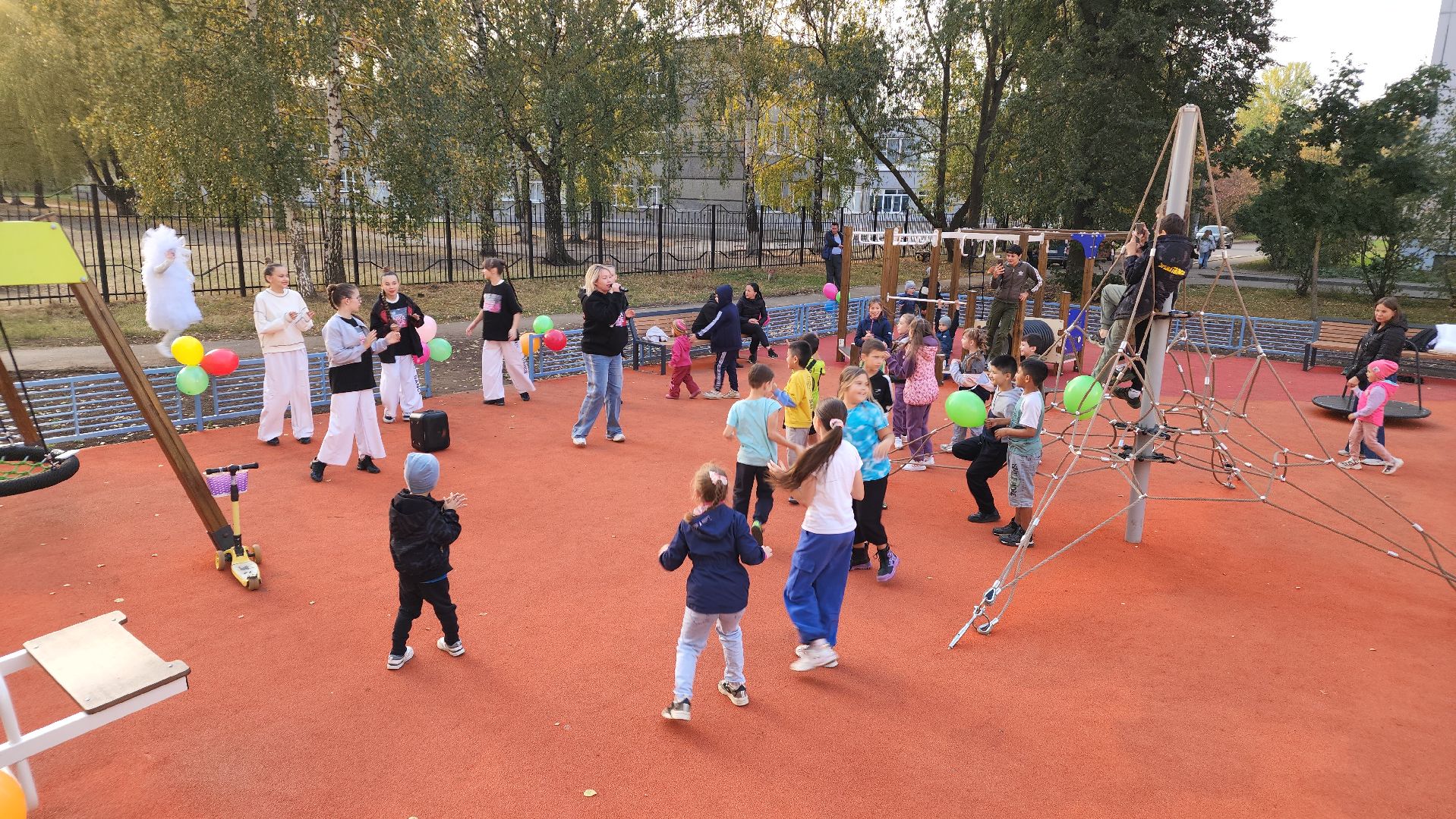детская площадка, модернизация детских игровых площадок, благоустройство, Лосино-Петровский,