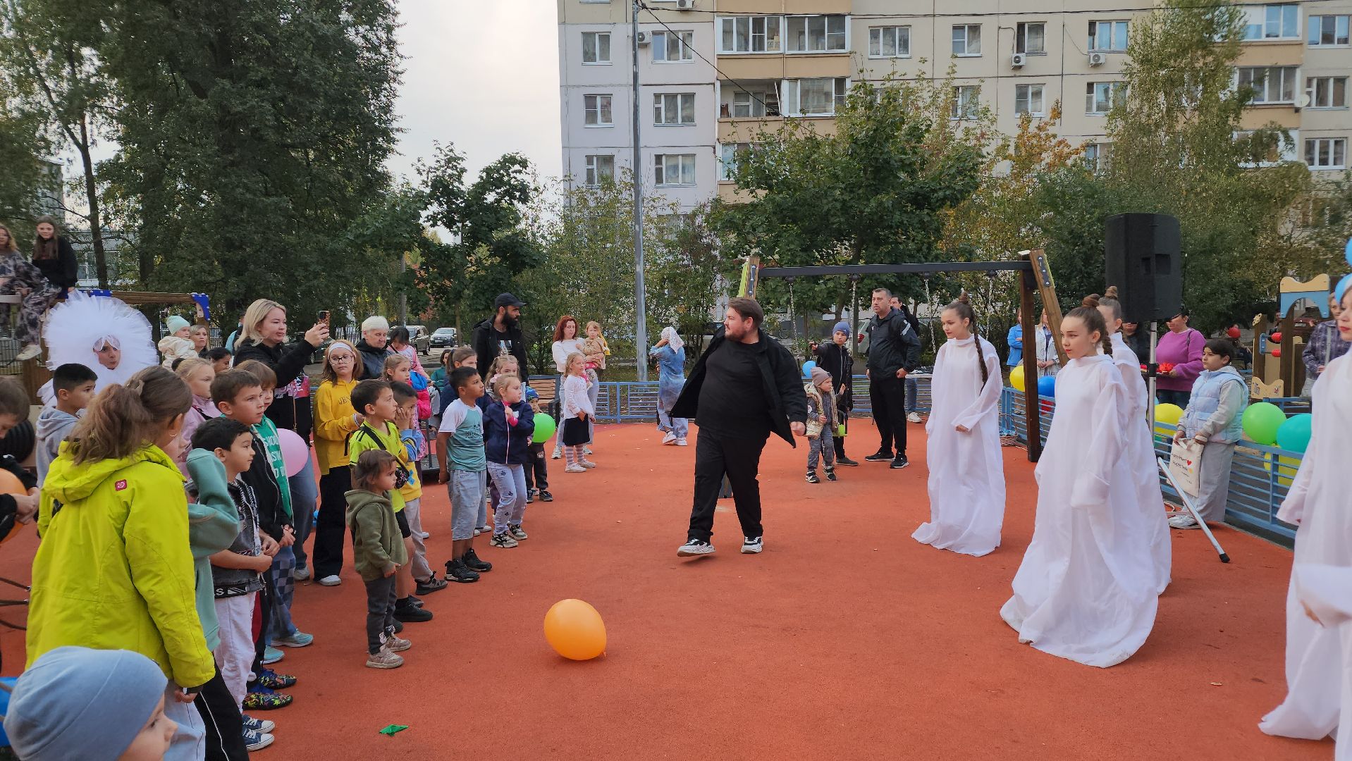 детская площадка, модернизация детских игровых площадок, благоустройство, Лосино-Петровский,