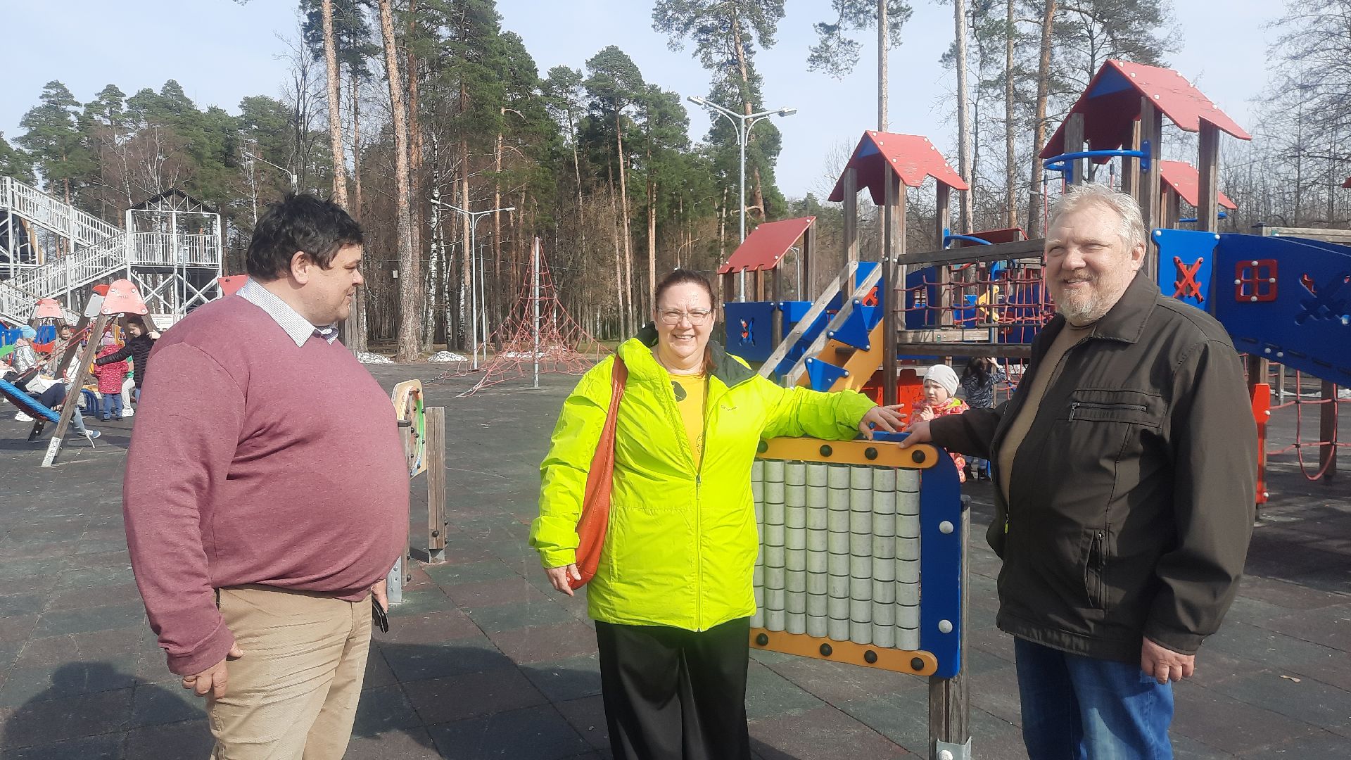 Шатура, парк, юбилей, 90 лет