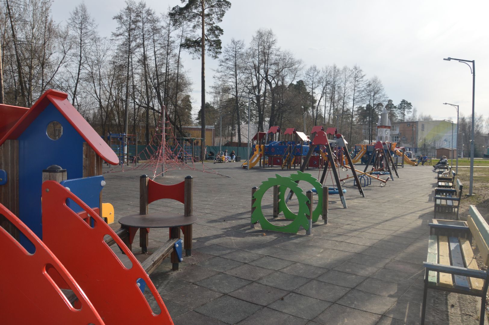 Шатура, парк, юбилей, 90 лет