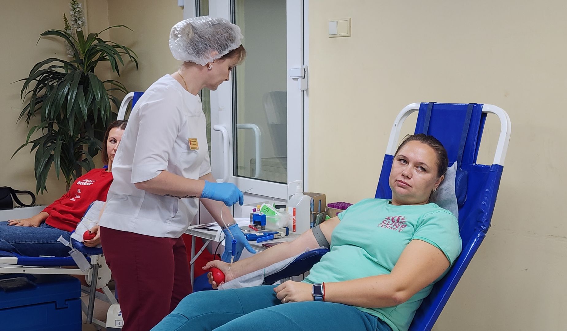 Звенигород, здравоохранение, медицина подмосковья, день донора,