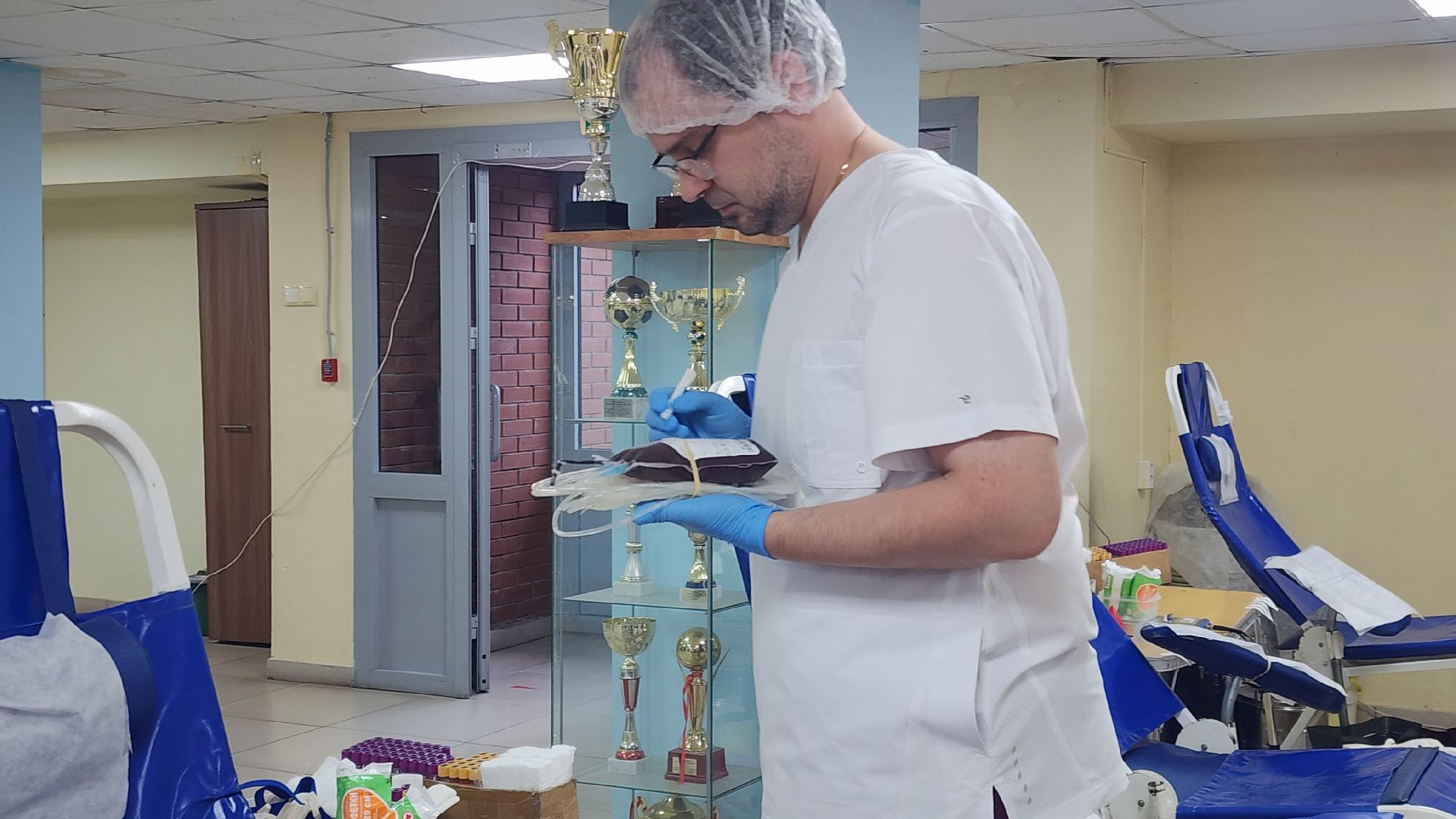 Звенигород, здравоохранение, медицина подмосковья, день донора,