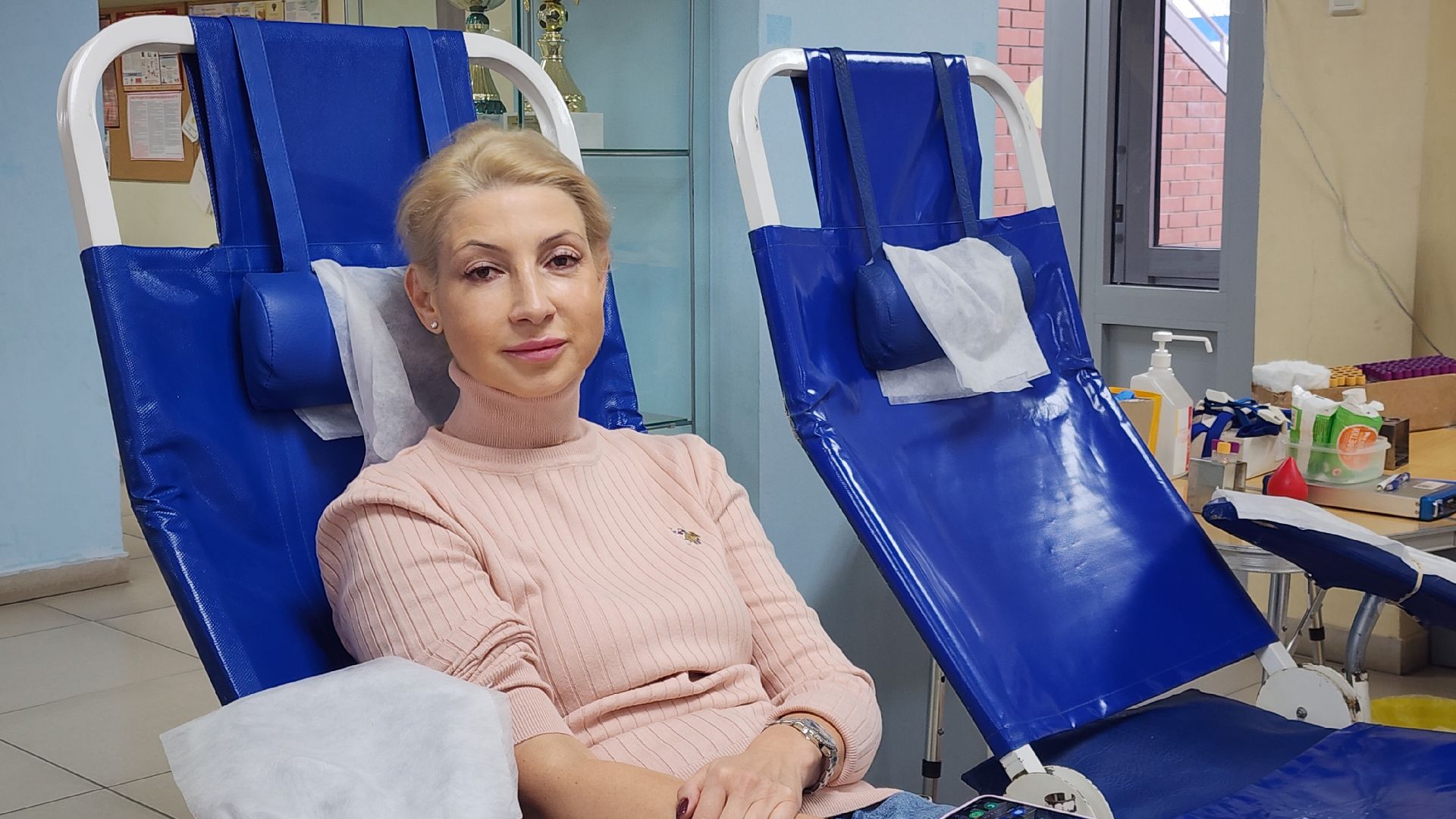 Звенигород, здравоохранение, медицина подмосковья, день донора,