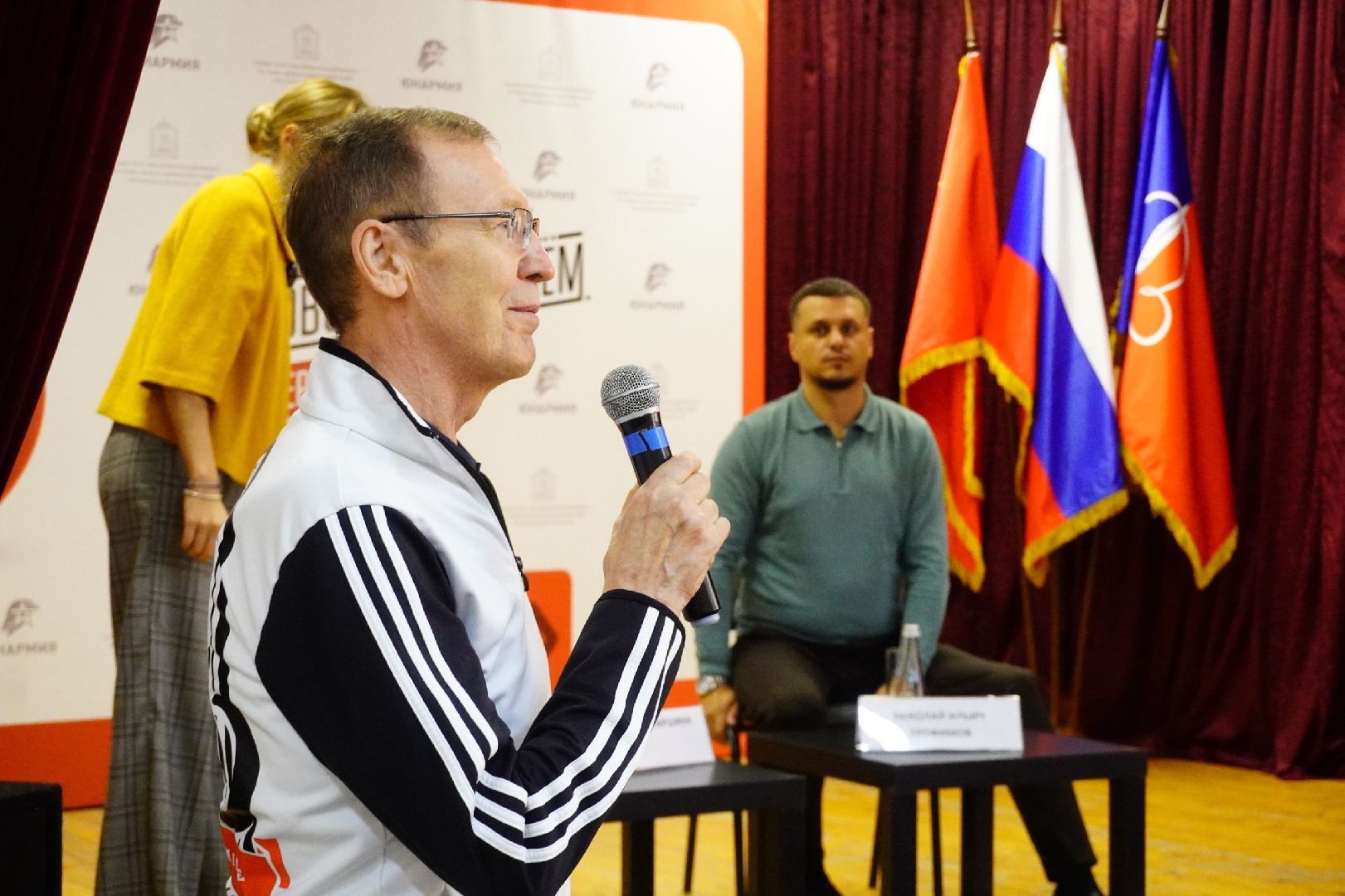 Юнармия, сво, Диалог с героями, проект, игры, ловкость, традиции наставничества,