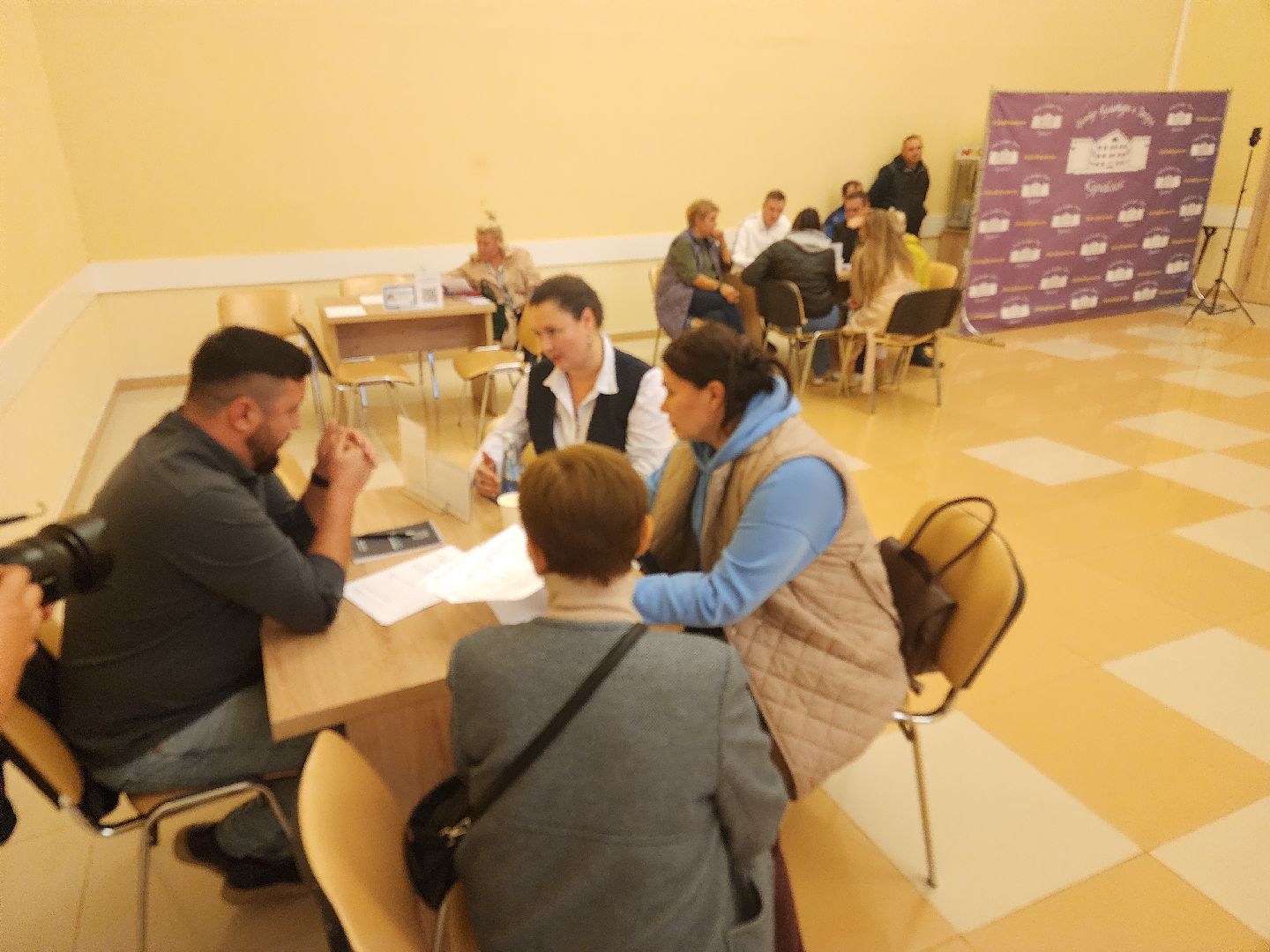 выездная администрация, куровское, орехово-зуевский округ,