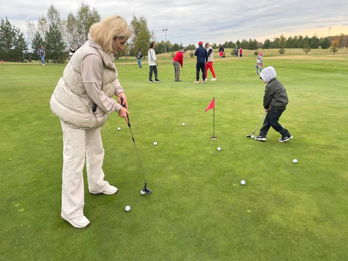 Дмитров, Фестиваль Сильные фигуры, Гольф, Минспорта,