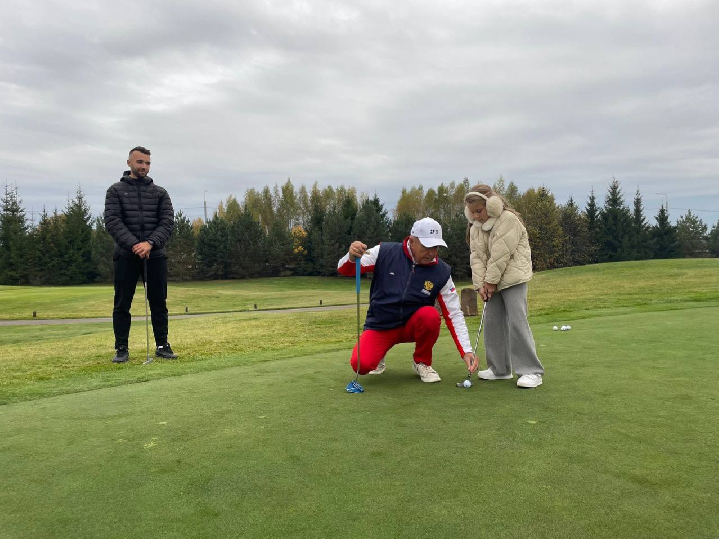 Дмитров, Фестиваль Сильные фигуры, Гольф, Минспорта,