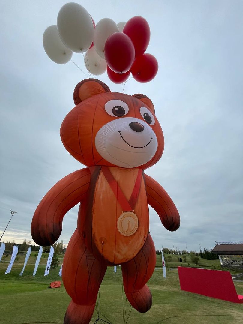 Дмитров, Фестиваль Сильные фигуры, Гольф, Минспорта,