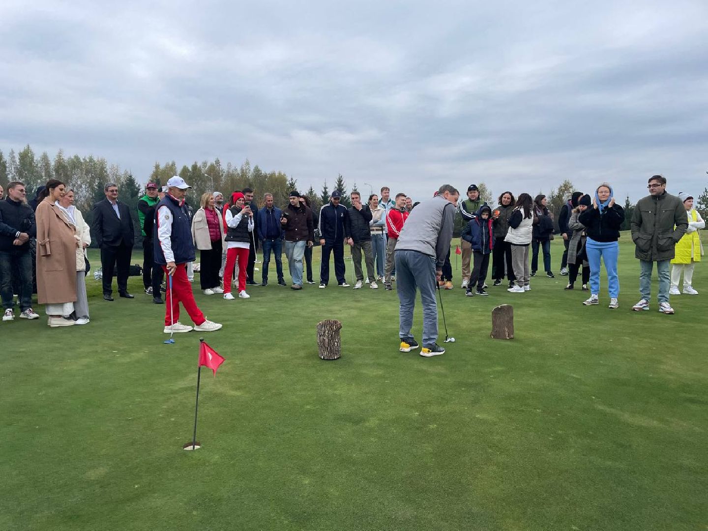 Дмитров, Фестиваль Сильные фигуры, Гольф, Минспорта,