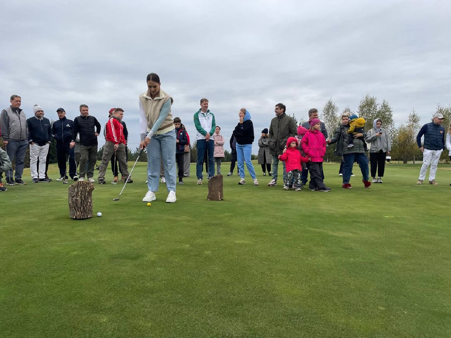 Дмитров, Фестиваль Сильные фигуры, Гольф, Минспорта,