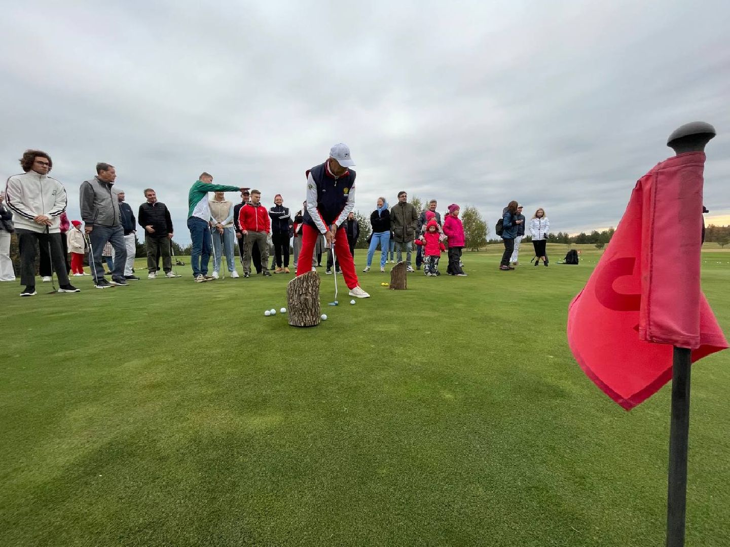 Дмитров, Фестиваль Сильные фигуры, Гольф, Минспорта,