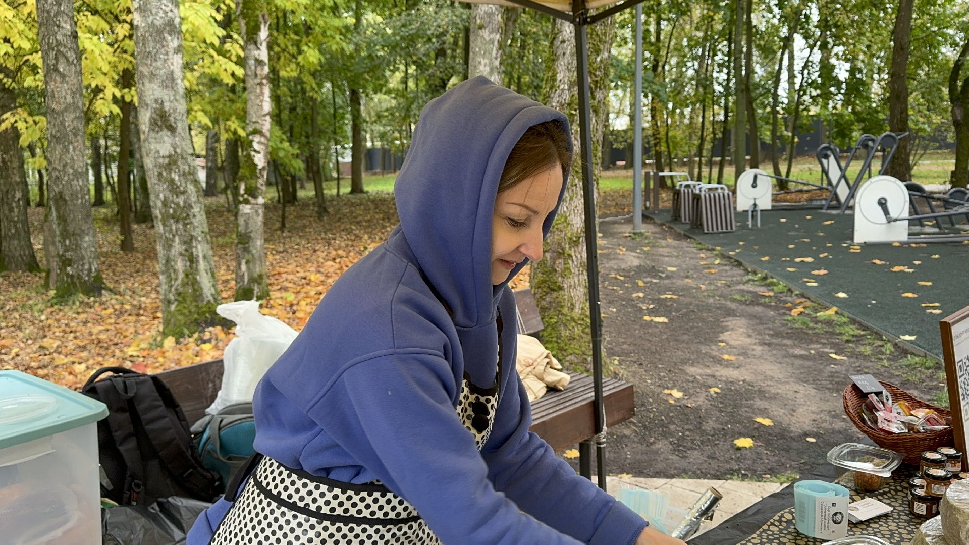 Солнечногорск, Парк, Праздник, Жители, Фермерский дворик,