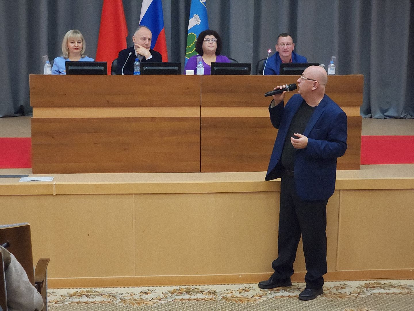 Красногорск, общество слепых, выборы,