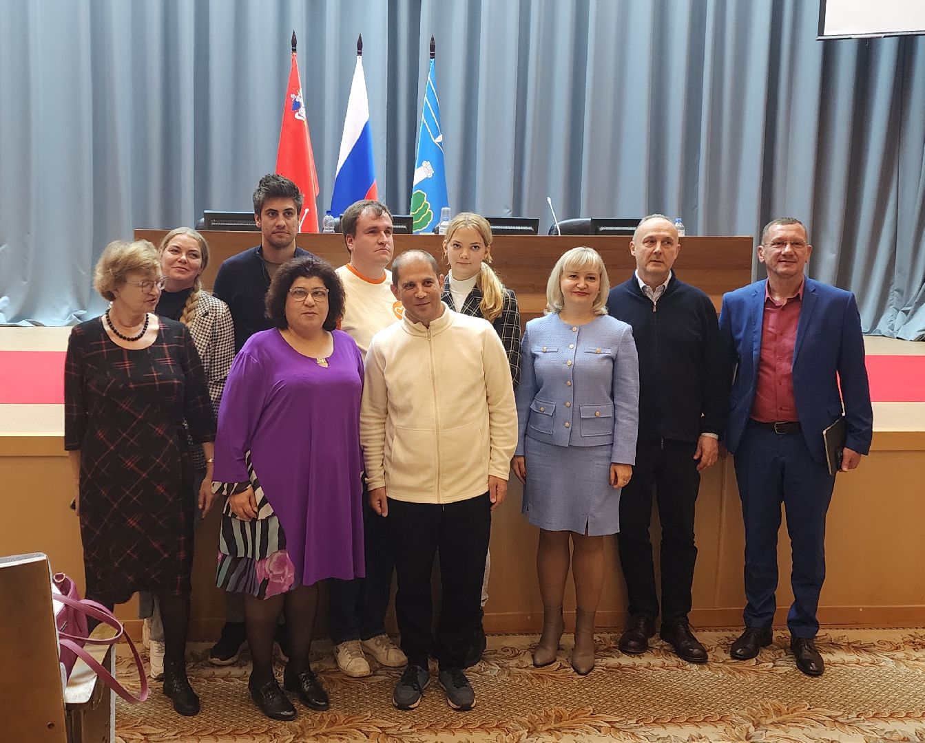 Красногорск, общество слепых, выборы,