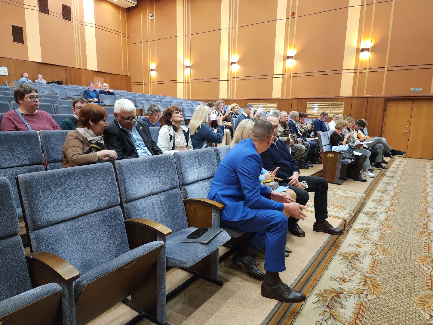 Красногорск, общество слепых, выборы,