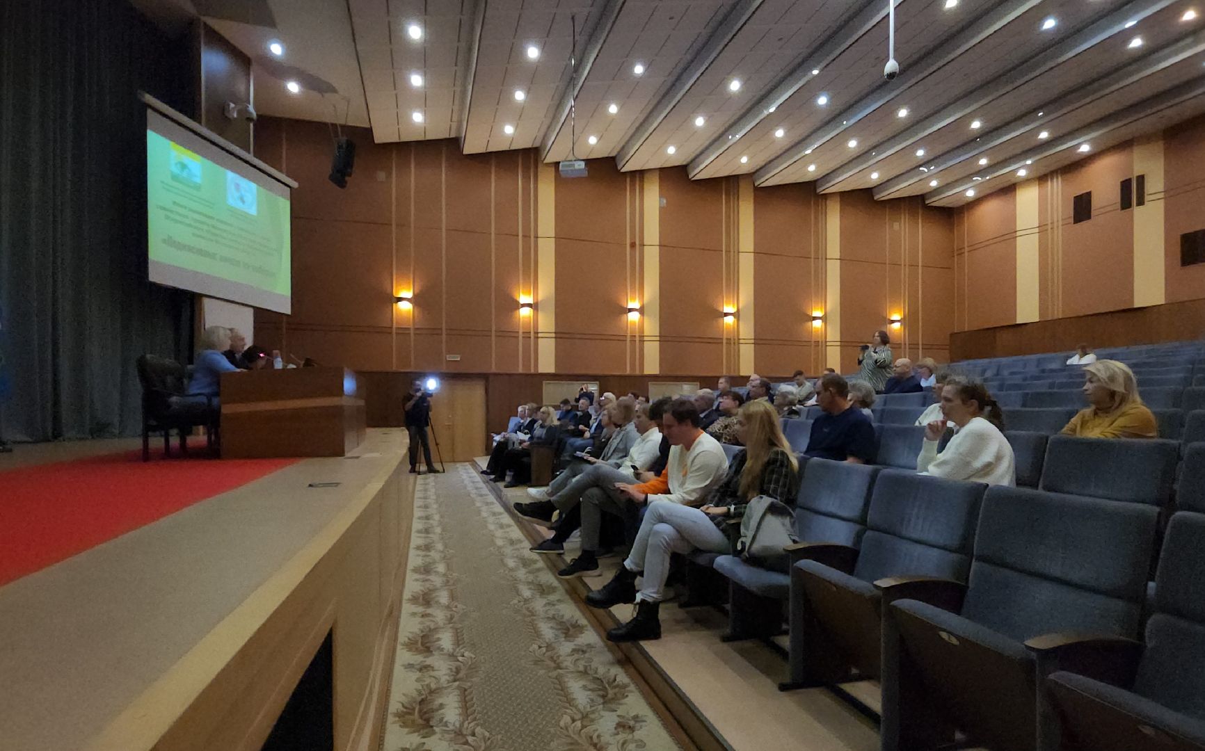 Красногорск, общество слепых, выборы,