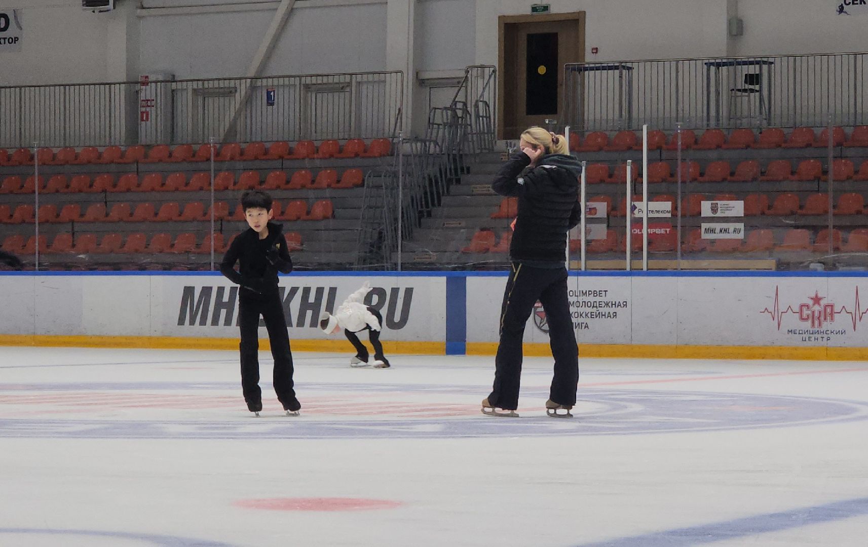 красногорск, фигуристы, арена петрова, битва школ, навка,