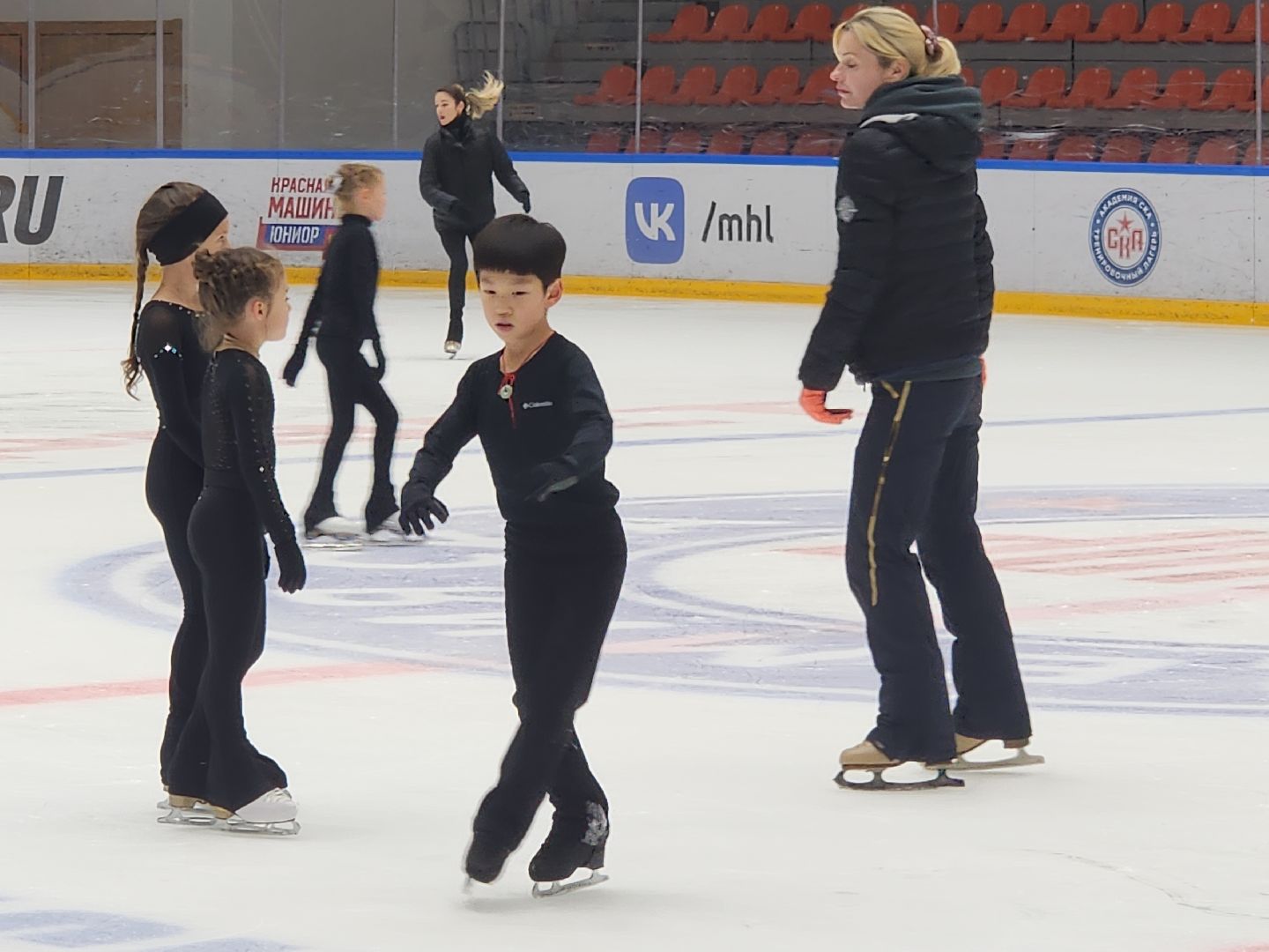 красногорск, фигуристы, арена петрова, битва школ, навка,