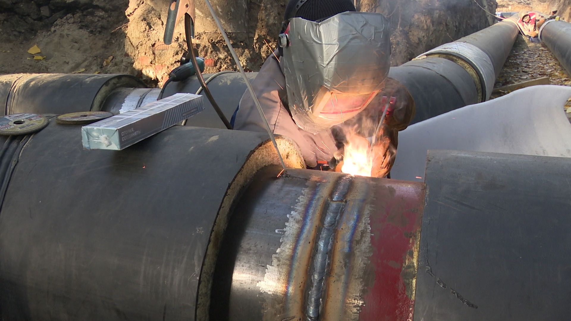 Реутов, теплотрасса, реконструкция, земляные работы,