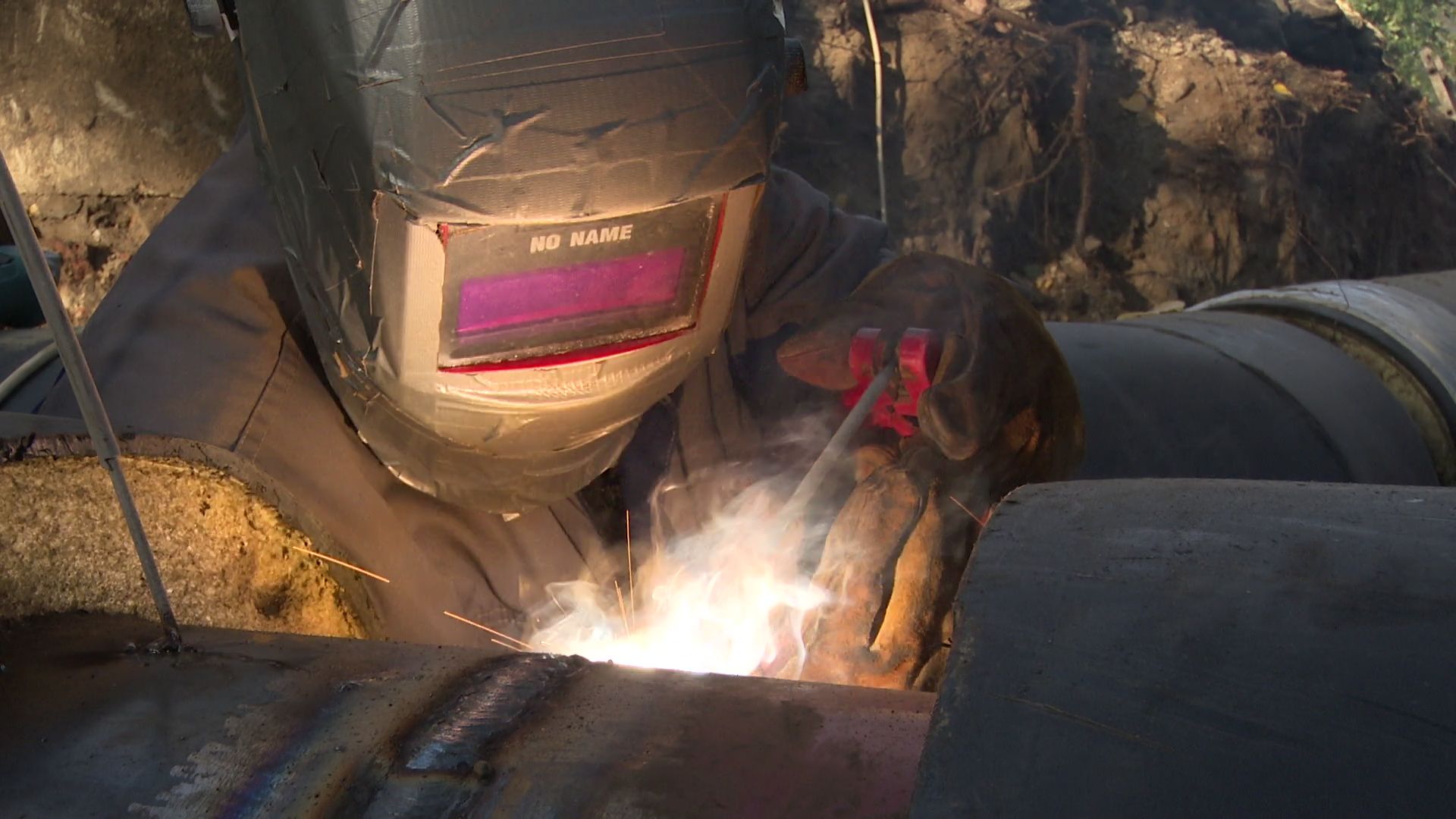 Реутов, теплотрасса, реконструкция, земляные работы,