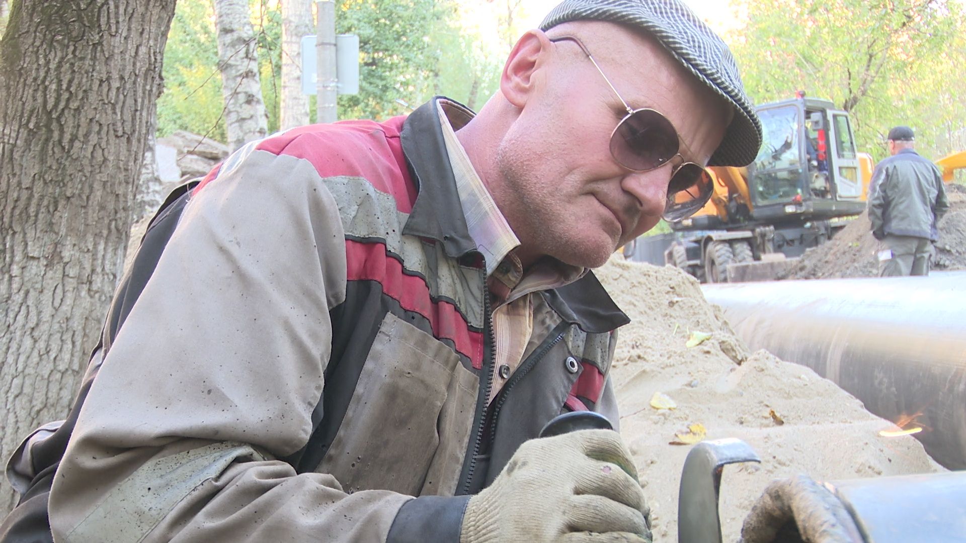 Реутов, теплотрасса, реконструкция, земляные работы,