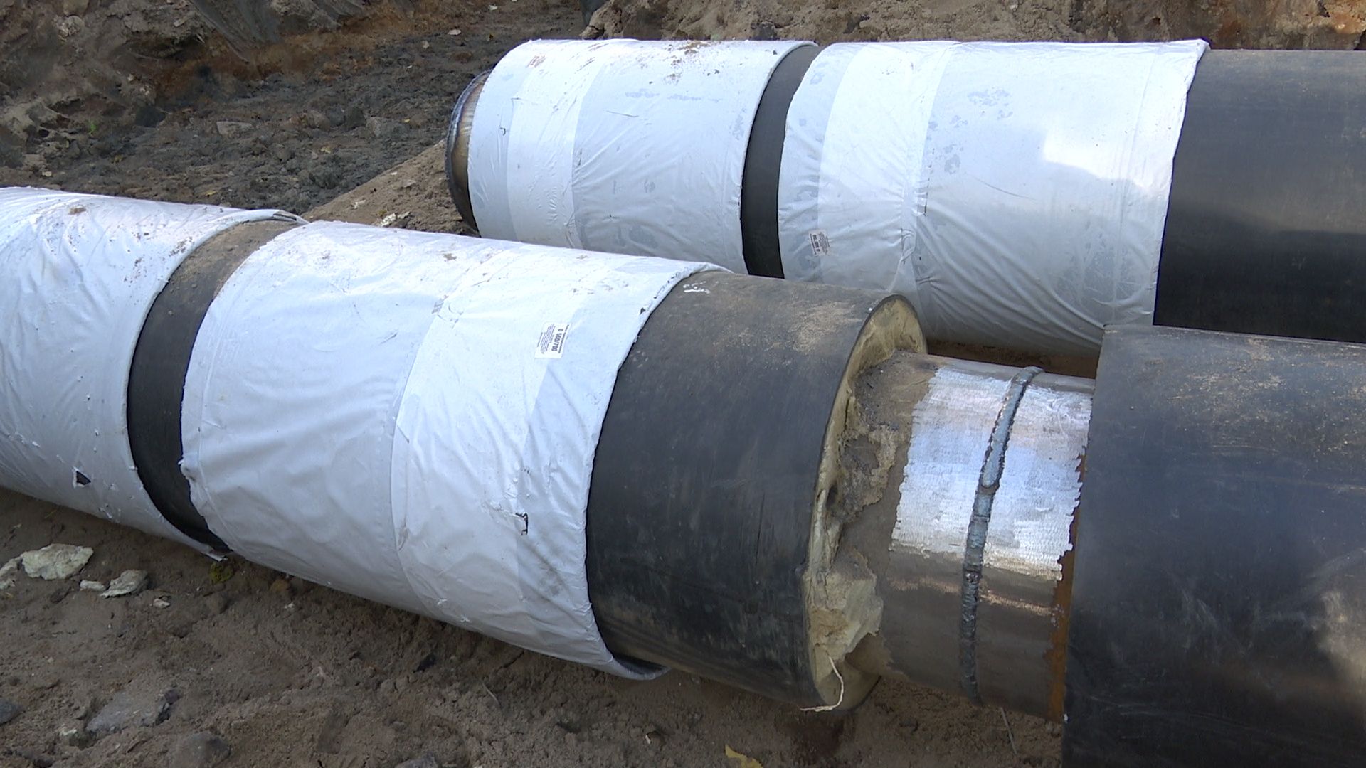 Реутов, теплотрасса, реконструкция, земляные работы,