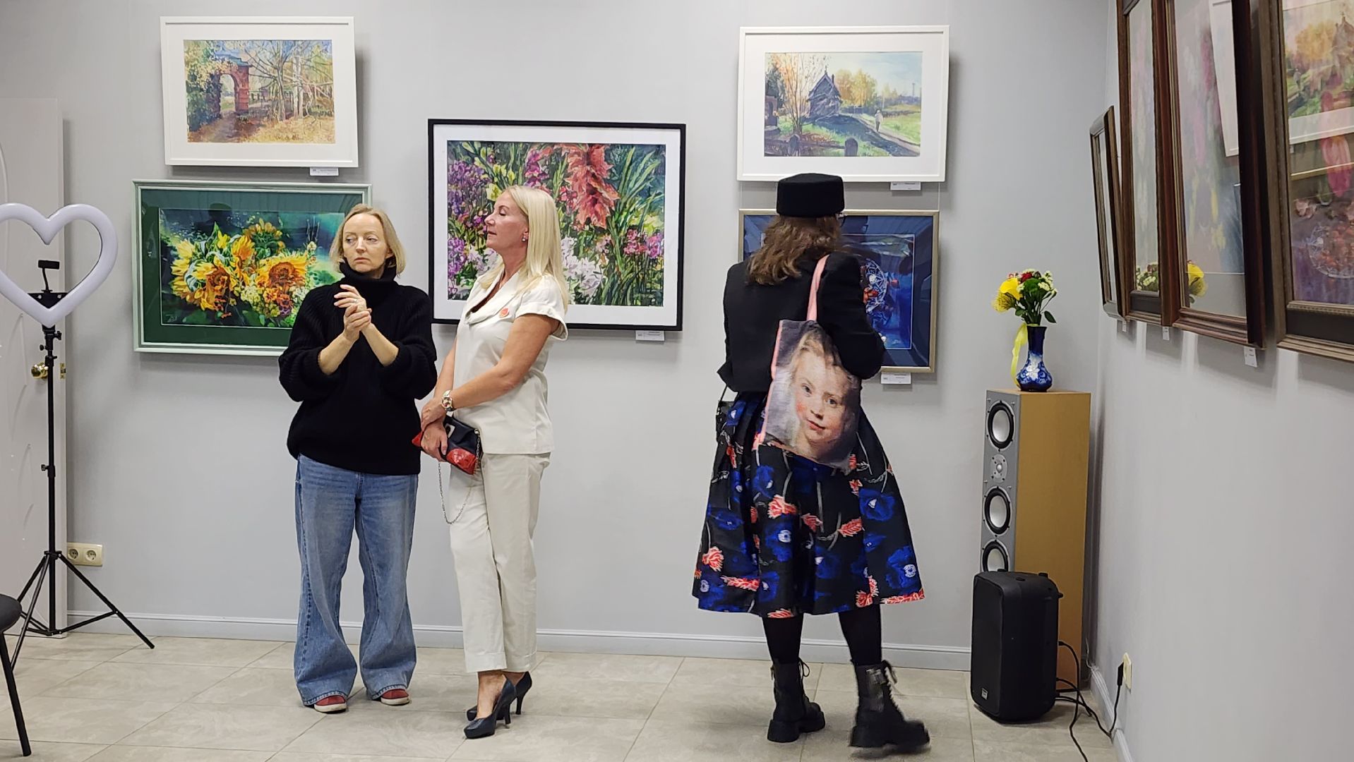 художественная выставка, Лобня, Галерея,