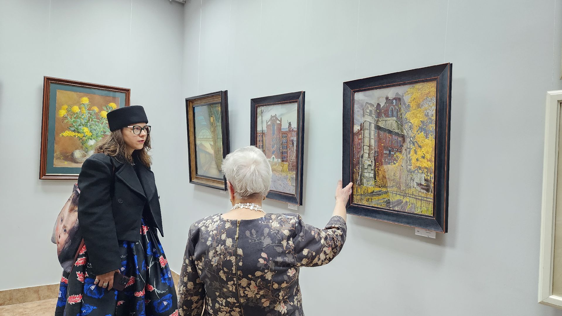 художественная выставка, Лобня, Галерея,