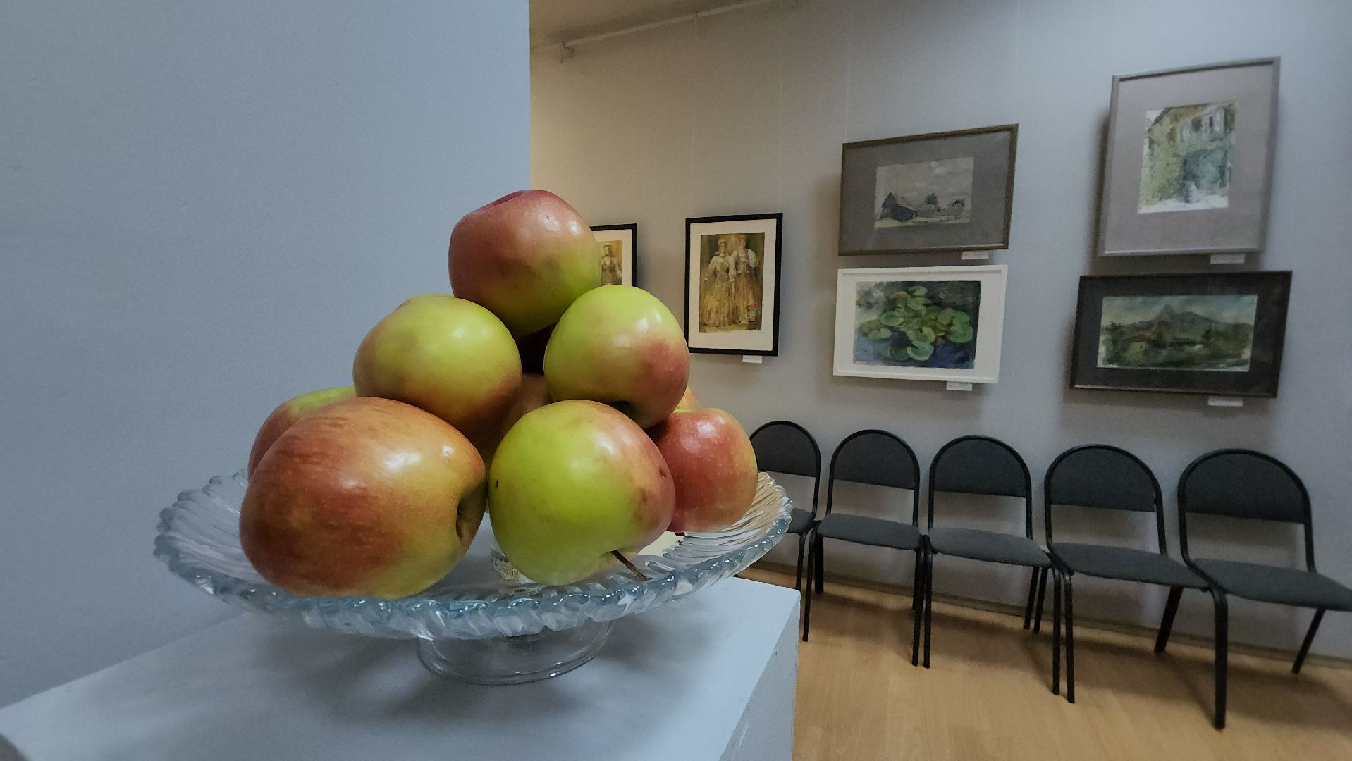 художественная выставка, Лобня, Галерея,